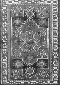 Persian Gray Traditional Rug, tr1413gry