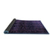 Sideview of Persian Blue Traditional Rug, tr1414blu