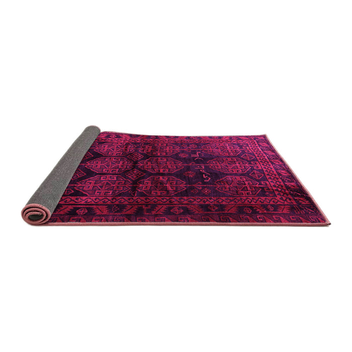 Sideview of Persian Pink Traditional Rug, tr1414pnk