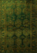 Persian Green Traditional Rug, tr1414grn