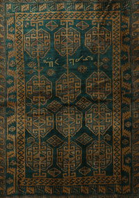 Persian Turquoise Traditional Rug, tr1414turq