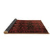 Sideview of Persian Brown Traditional Rug, tr1414brn