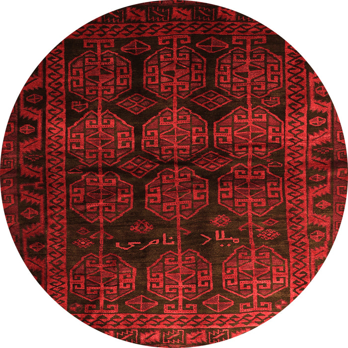 Machine Washable Persian Orange Traditional Area Rugs, wshtr1414org