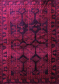 Persian Pink Traditional Rug, tr1414pnk