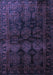 Persian Blue Traditional Rug, tr1414blu