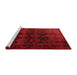 Traditional Red Washable Rugs