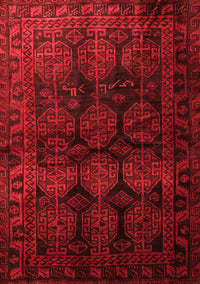 Persian Red Traditional Rug, tr1414red