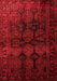Persian Red Traditional Area Rugs