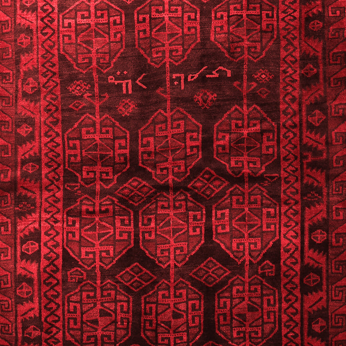 Persian Red Traditional Area Rugs