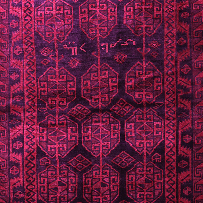 Machine Washable Persian Pink Traditional Rug, wshtr1414pnk