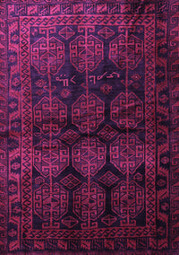 Persian Purple Traditional Rug, tr1414pur