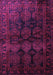 Persian Purple Traditional Rug, tr1414pur