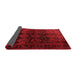Persian Red Traditional Area Rugs