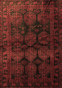 Persian Brown Traditional Rug, tr1414brn