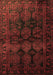 Persian Brown Traditional Rug, tr1414brn