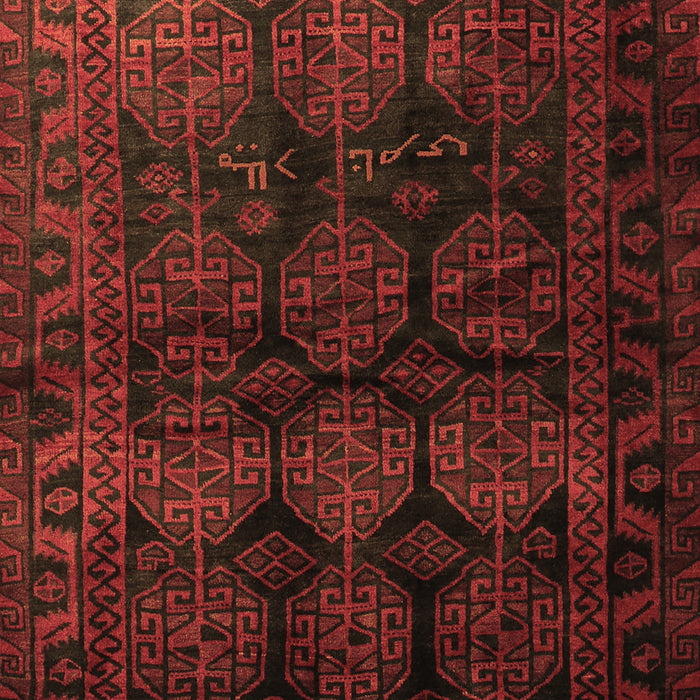 Persian Brown Traditional Rug, tr1414brn