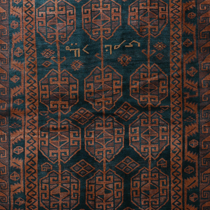 Persian Light Blue Traditional Rug, tr1414lblu
