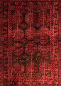 Persian Orange Traditional Rug, tr1414org