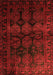 Persian Orange Traditional Rug, tr1414org