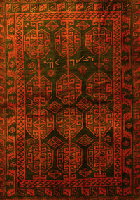 Persian Yellow Traditional Rug, tr1414yw