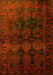 Persian Yellow Traditional Rug, tr1414yw