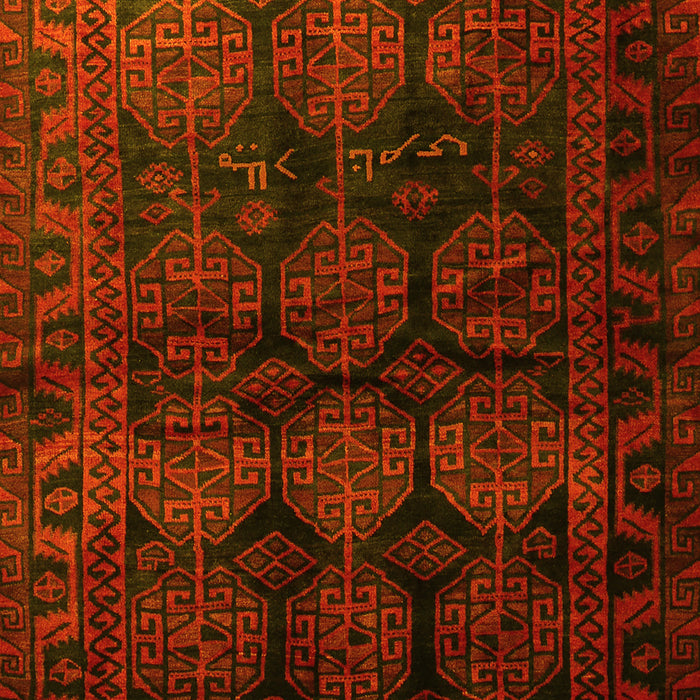 Persian Yellow Traditional Rug, tr1414yw