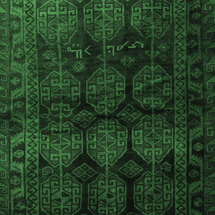 Persian Emerald Green Traditional Rug, tr1414emgrn