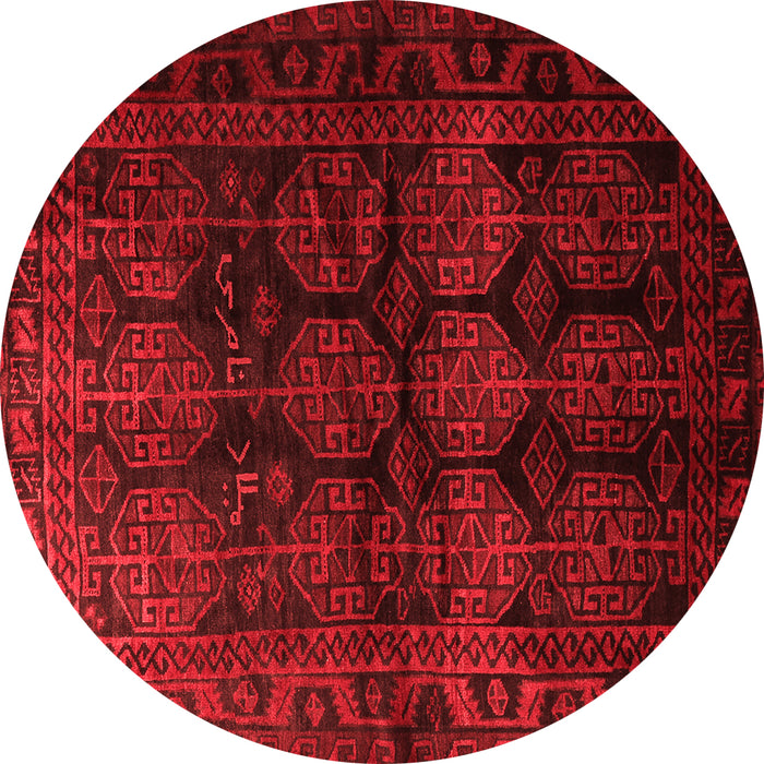 Machine Washable Persian Red Traditional Rug, wshtr1414red