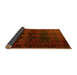Sideview of Persian Yellow Traditional Rug, tr1414yw
