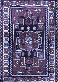 Persian Blue Traditional Rug, tr1415blu