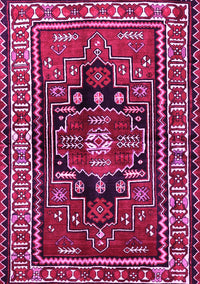 Persian Pink Traditional Rug, tr1415pnk