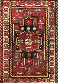 Persian Brown Traditional Rug, tr1415brn