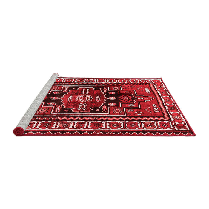 Traditional Red Washable Rugs