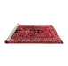 Traditional Red Washable Rugs