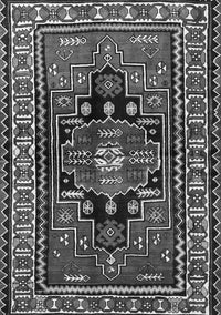 Persian Gray Traditional Rug, tr1415gry