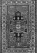 Persian Gray Traditional Rug, tr1415gry