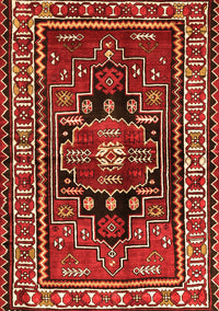 Persian Orange Traditional Rug, tr1415org