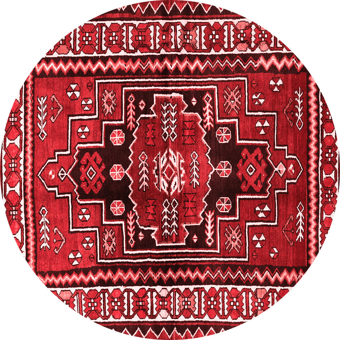 Machine Washable Persian Red Traditional Rug, wshtr1415red