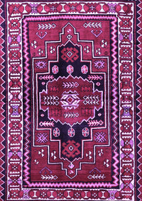 Persian Purple Traditional Rug, tr1415pur