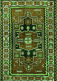 Persian Green Traditional Rug, tr1415grn