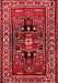 Persian Red Traditional Area Rugs