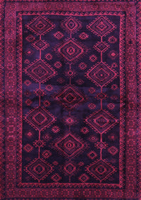 Persian Purple Traditional Rug, tr1416pur