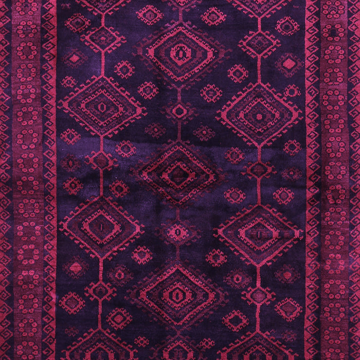 Persian Purple Traditional Rug, tr1416pur