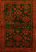Persian Yellow Traditional Rug, tr1416yw