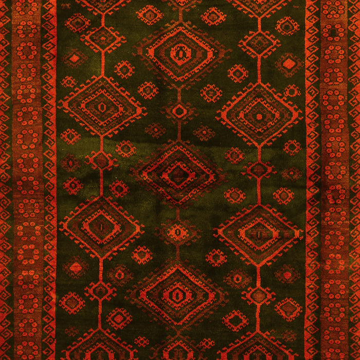 Persian Yellow Traditional Rug, tr1416yw