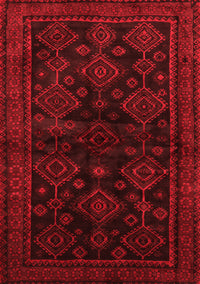 Persian Red Traditional Rug, tr1416red