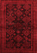 Persian Red Traditional Area Rugs