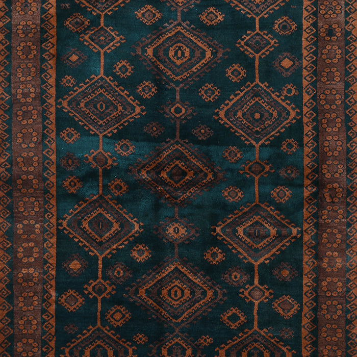 Persian Light Blue Traditional Rug, tr1416lblu