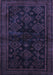 Persian Blue Traditional Rug, tr1416blu