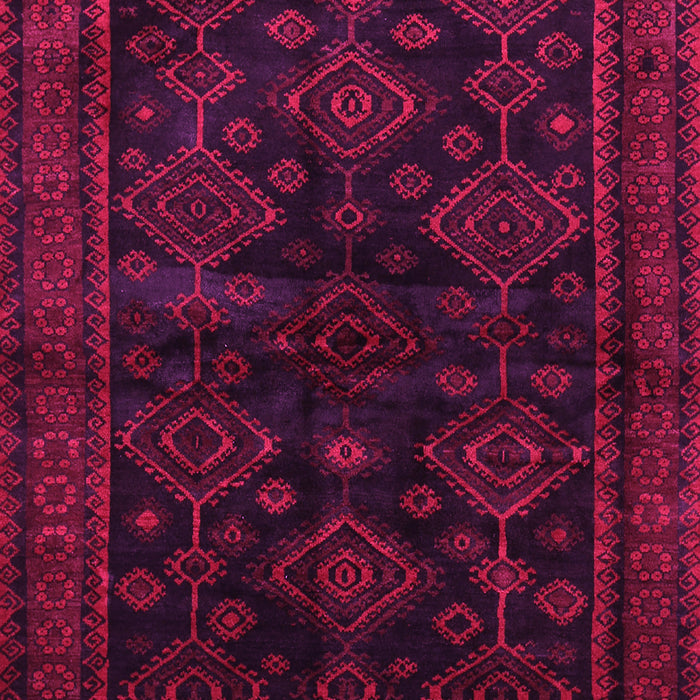 Machine Washable Persian Pink Traditional Rug, wshtr1416pnk